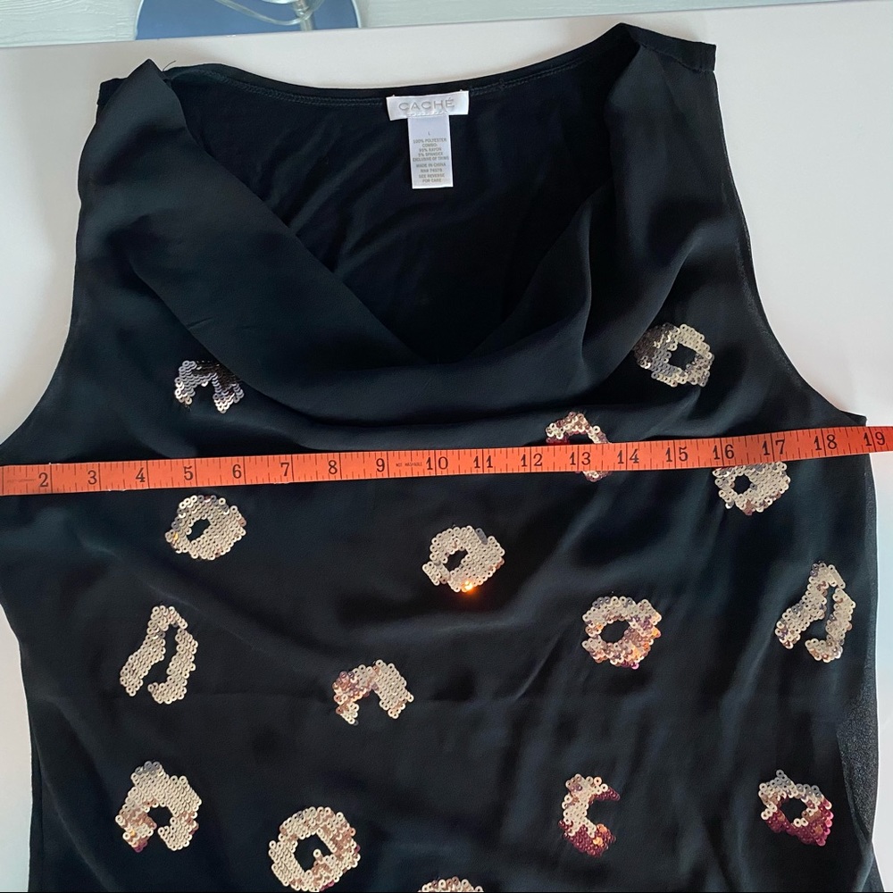 Cache Evening Blouse - Picture 6 of 9
